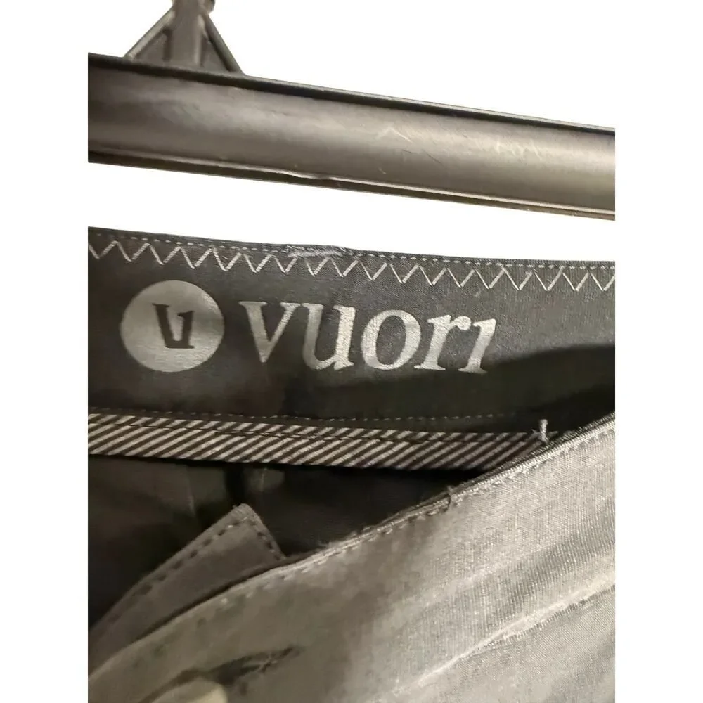 Vuori Grey Pants Men's Sz. 34